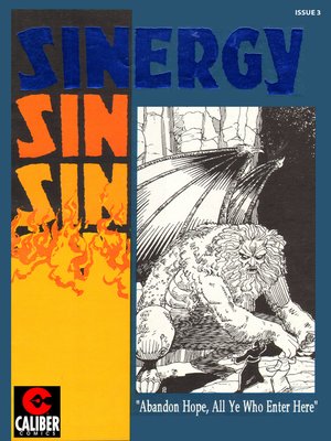 cover image of Sin Eternal: Return to Dante's Inferno, Issue 3